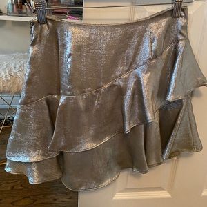 GOLD ZARA SKIRT